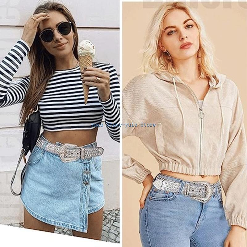 أحزمة خصر وامضة X7XB لحزام سرا - مراجعة Street Fashion Reference وسعره
