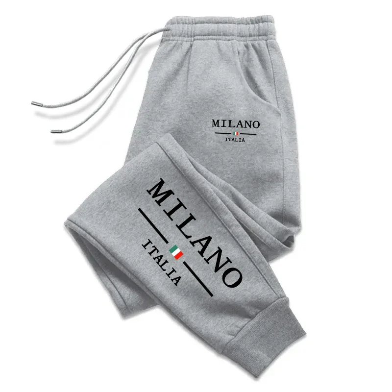 ميلان مطبوعة رجالي Sweatpants  - مراجعة Street Fashion Of Milan وسعره