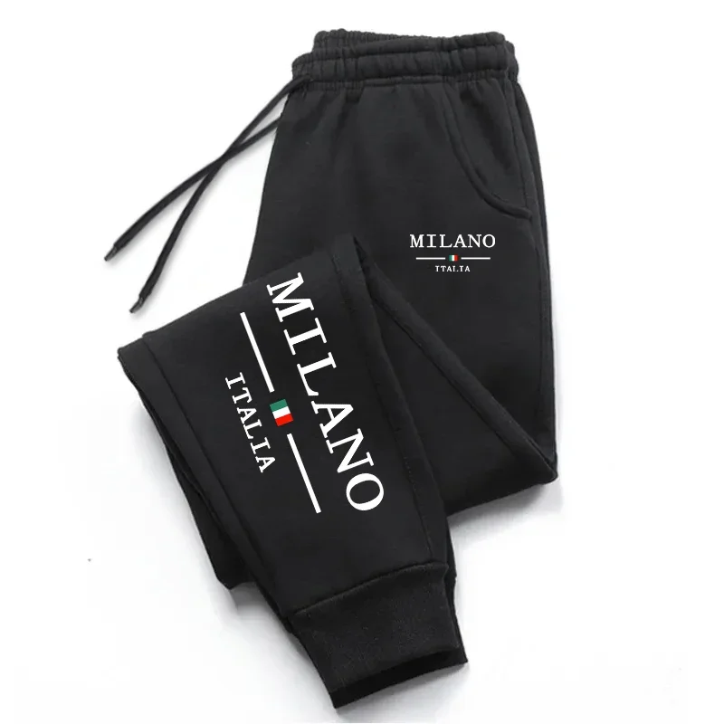 ميلان مطبوعة رجالي Sweatpants  - مراجعة Street Fashion Of Milan وسعره
