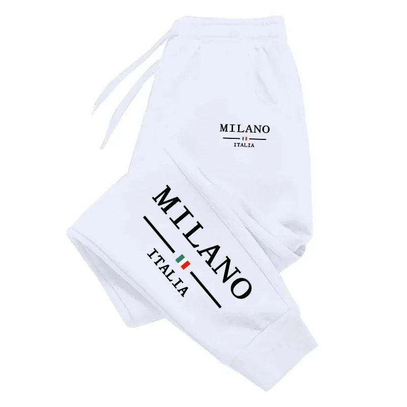 ميلان مطبوعة رجالي Sweatpants  - مراجعة Street Fashion Of Milan وسعره