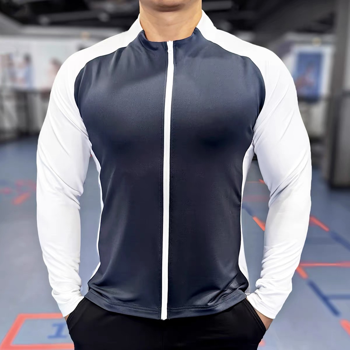 الشتاء الخريف التجفيف السريع ت - مراجعة Reflective Jacket Running وسعره