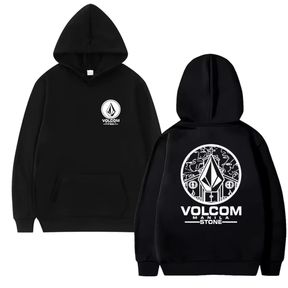 هودي رجالي جديد من Volcom لشتا - مراجعة Street Fashion Winter 2026 وسعره