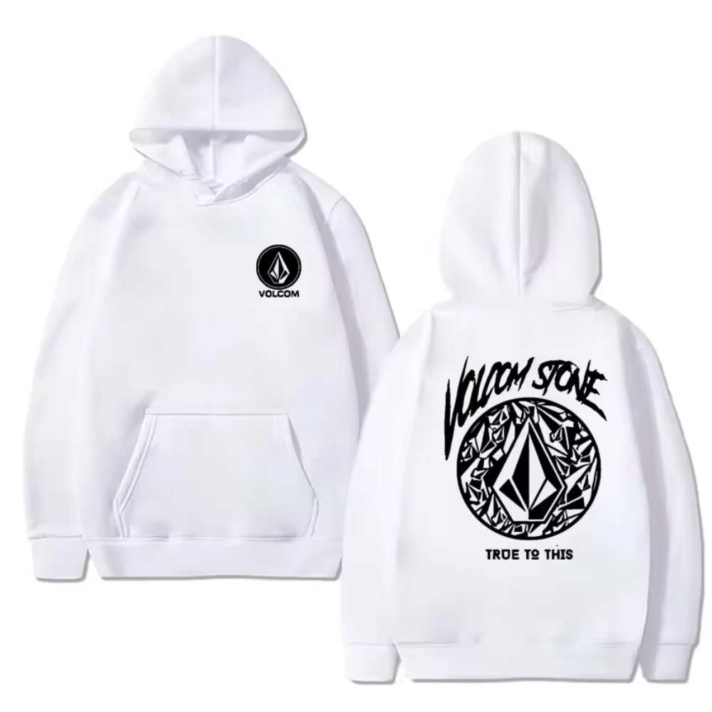 هودي رجالي جديد من Volcom لشتا - مراجعة Street Fashion Winter 2026 وسعره