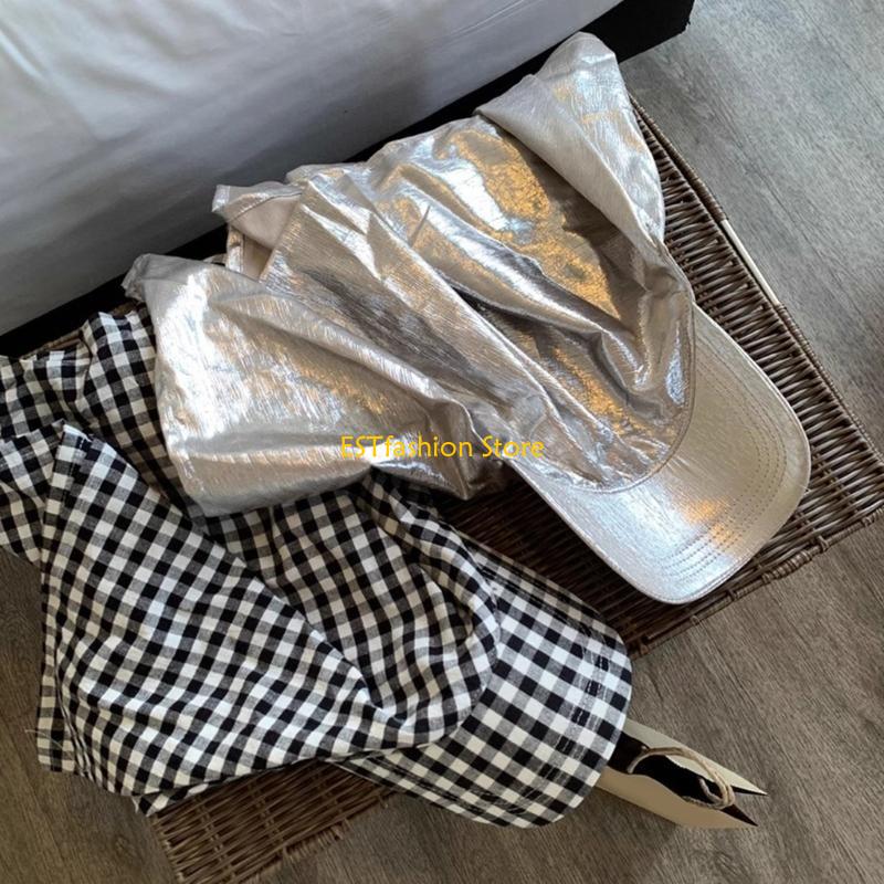 Y5GC قبعة وشاح شعبية منقوشة قب - مراجعة Street Fashion Reference وسعره