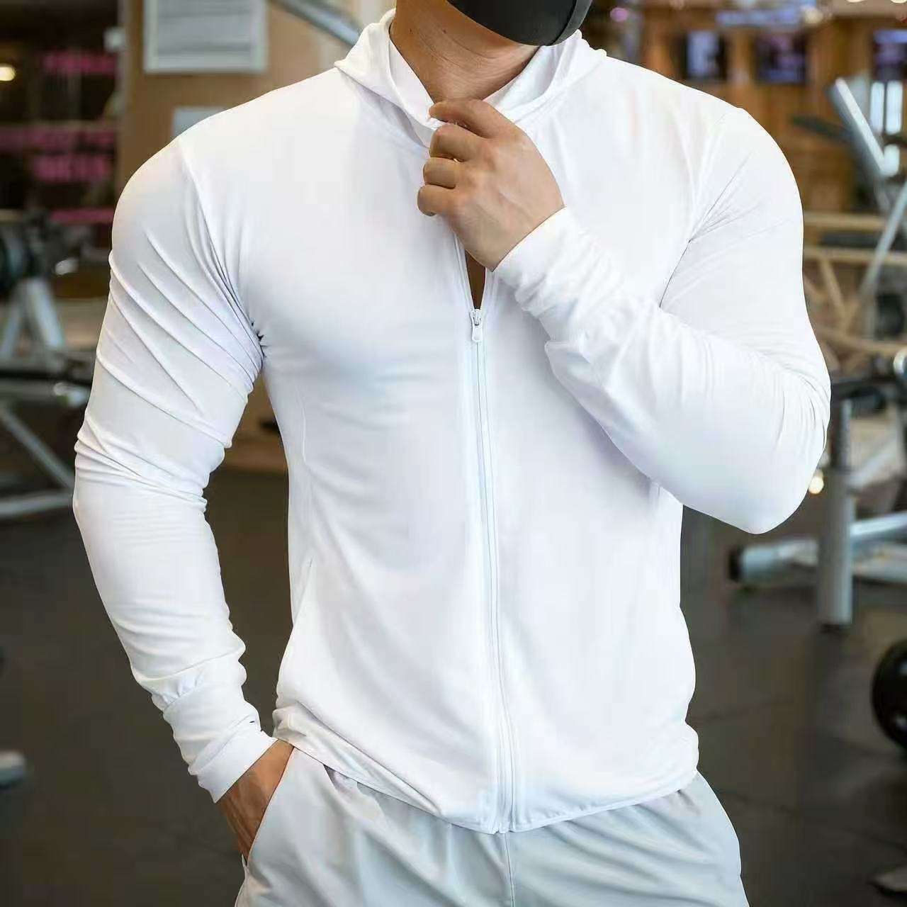 2026 الرجال سريعة الجافة كرة ا - مراجعة Reflective Jacket Running وسعره