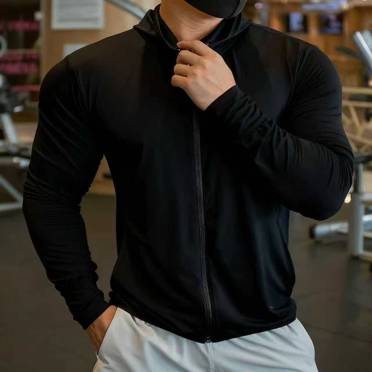 2026 الرجال سريعة الجافة كرة ا - مراجعة Reflective Jacket Running وسعره