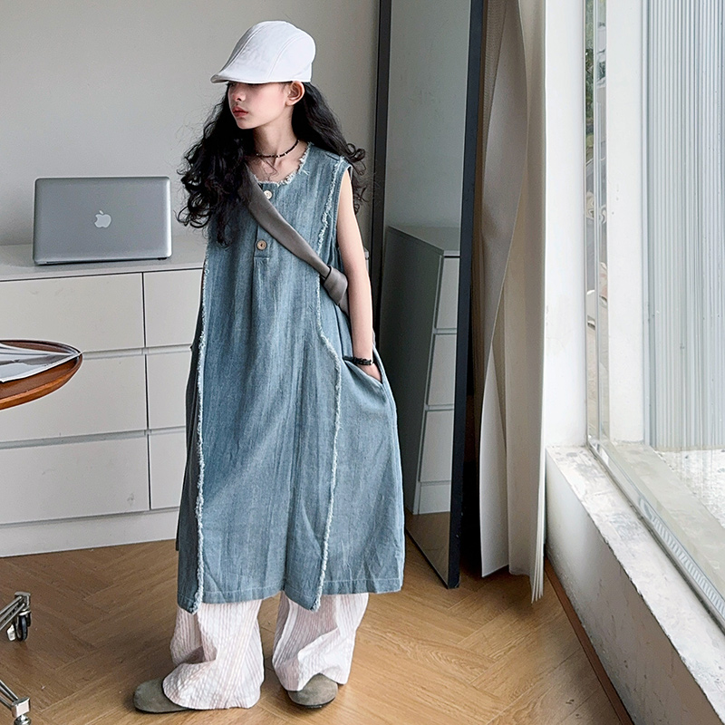 فساتين فضفاضة للأطفال من قماش  - مراجعة Street Fashion Girl وسعره
