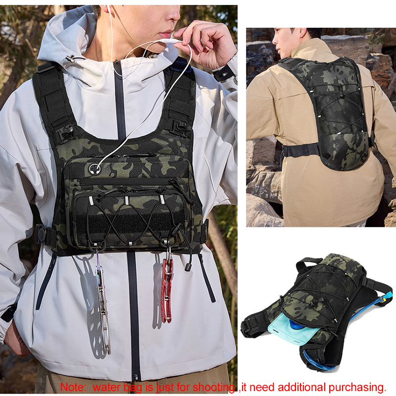 حقيبة تكتيكية للصدر وحقيبة ظهر - مراجعة Reflective Jacket Running وسعره