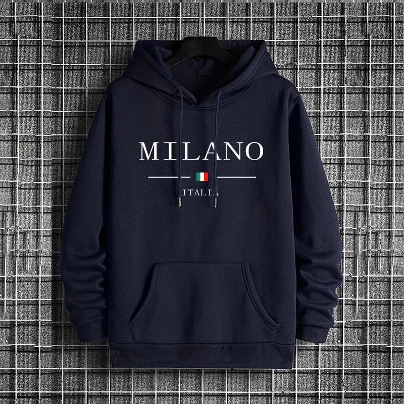 هوديز رجالي من ميلانو الإيطالي - مراجعة Street Fashion Of Milan وسعره