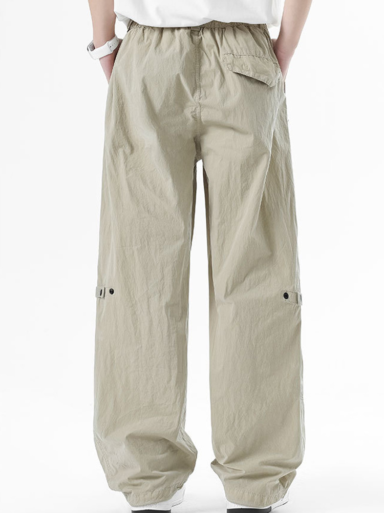 بنطلون رجالي كارجو فضفاض بتصمي - مراجعة Cargo Pant Wide وسعره