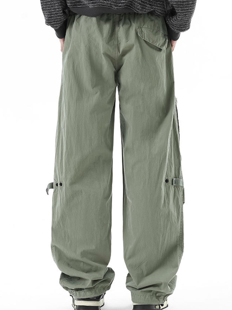 بنطلون رجالي كارجو فضفاض بتصمي - مراجعة Cargo Pant Wide وسعره