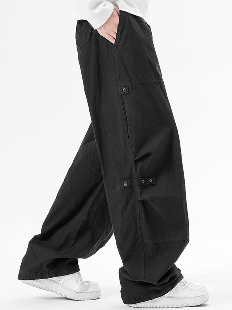 بنطلون رجالي كارجو فضفاض بتصمي - مراجعة Cargo Pant Wide وسعره