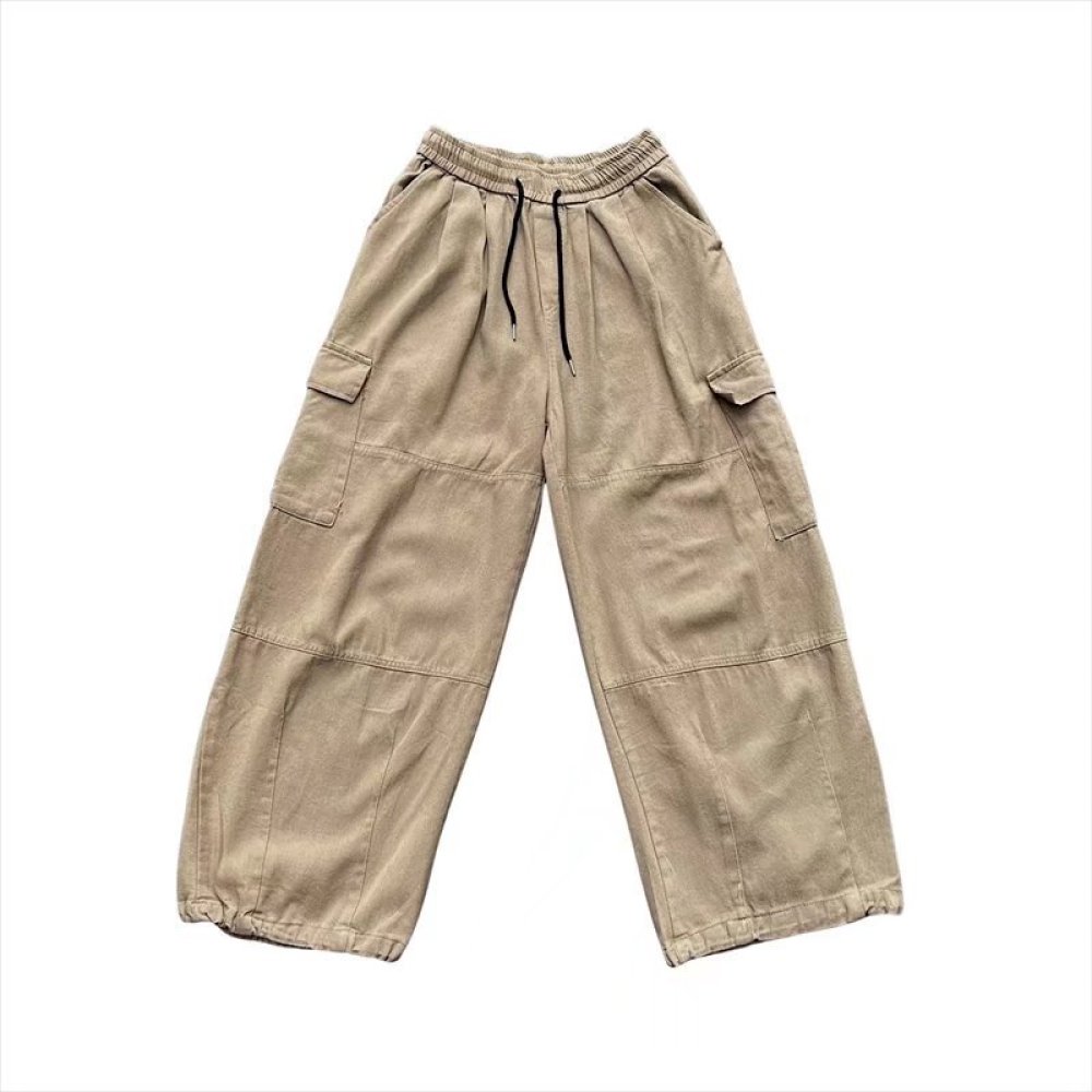 بنطلون كارجو ياباني للرجال بتص - مراجعة Cargo Pant Wide وسعره