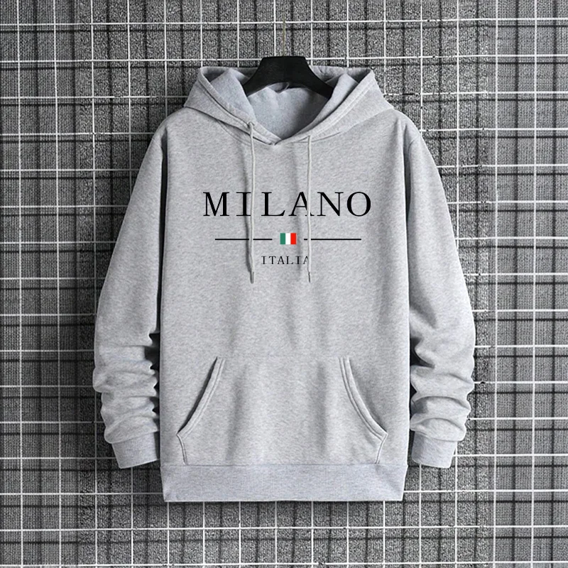 إيطاليا ميلان موضة الرجال هودي - مراجعة Street Fashion Of Milan وسعره