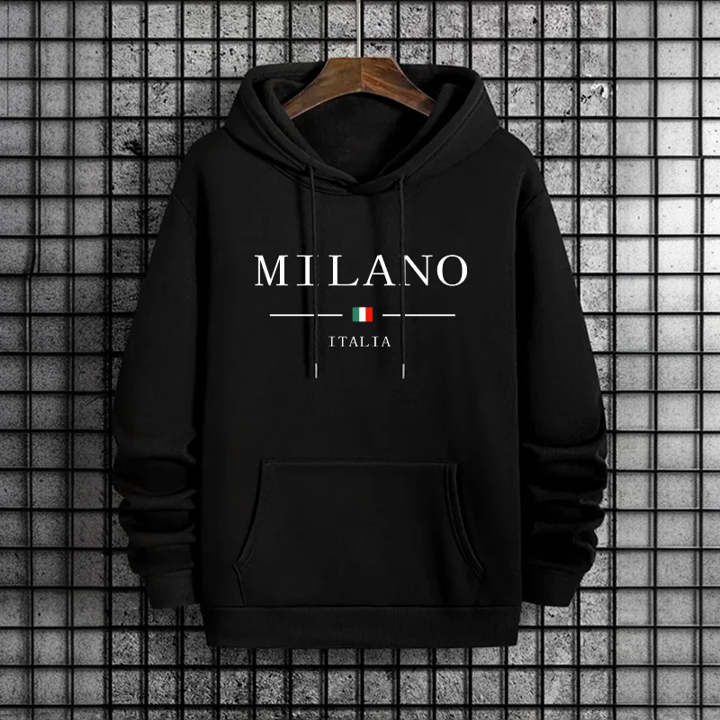إيطاليا ميلان موضة الرجال هودي - مراجعة Street Fashion Of Milan وسعره