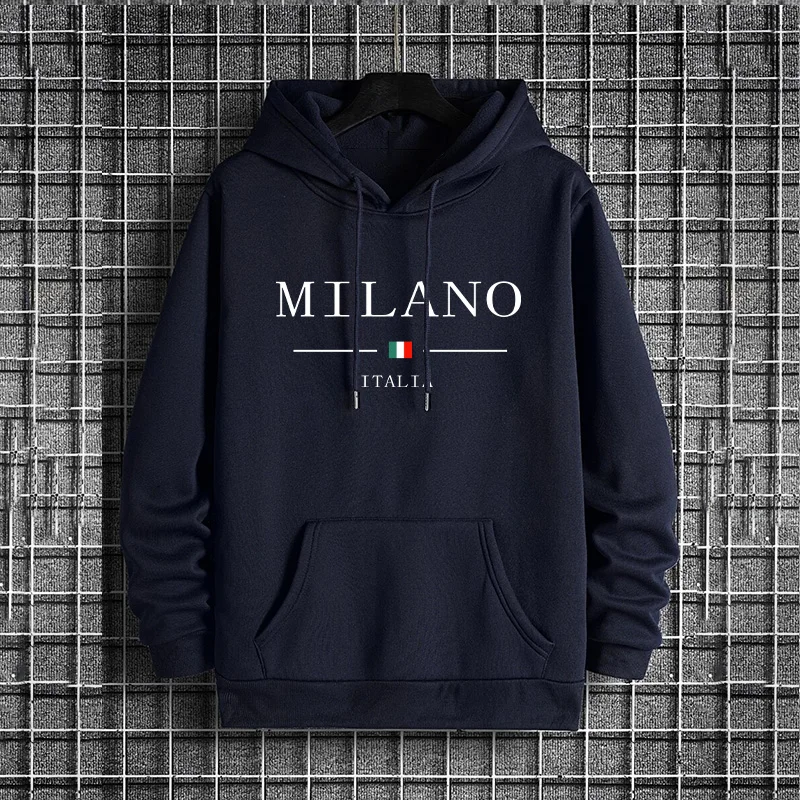 إيطاليا ميلان موضة الرجال هودي - مراجعة Street Fashion Of Milan وسعره