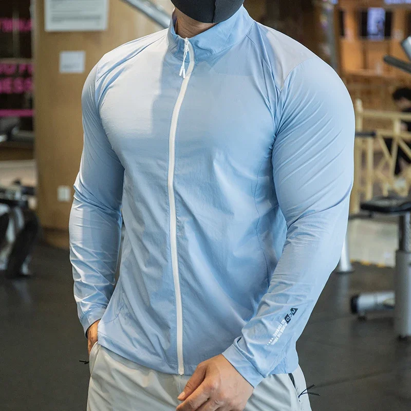 سترات رجالية من الحرير الجليدي - مراجعة Reflective Jacket Running وسعره