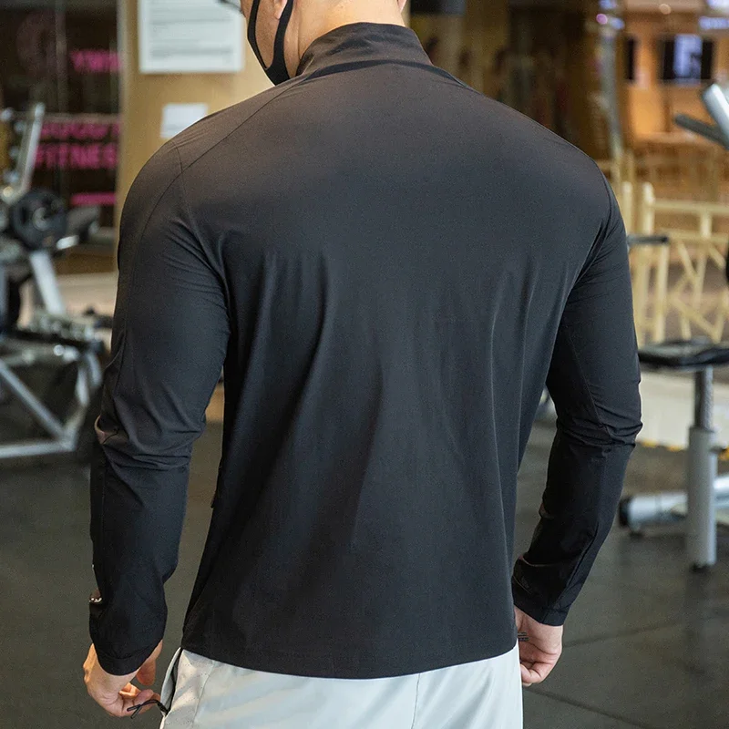 سترات رجالية من الحرير الجليدي - مراجعة Reflective Jacket Running وسعره