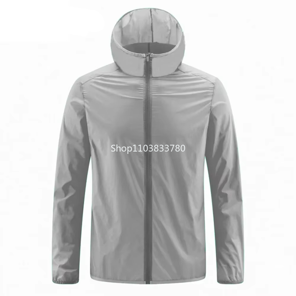 سترة رجالية بقلنسوة للحماية من - مراجعة Reflective Jacket Running وسعره
