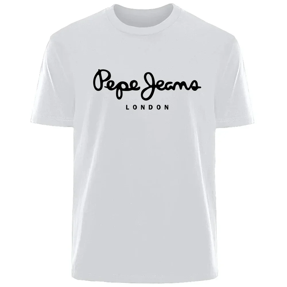 تي شيرت Pepe Jeans London Logo - مراجعة Street Fashion In London وسعره